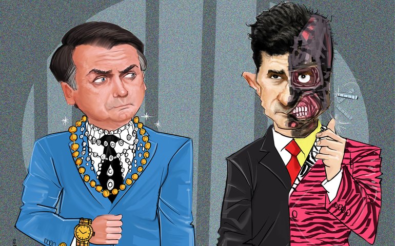 O novo revés político que atormenta Bolsonaro e as controversas revelações sobre o ex-Juiz Sérgio Moro