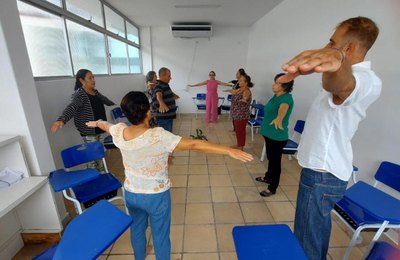 Cuidado com o servidor: Santa Mônica promove palestra Gerenciando a Ansiedade