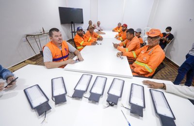 Prefeitura de Palmeira lança o Programa Minha Cidade Mais Iluminada