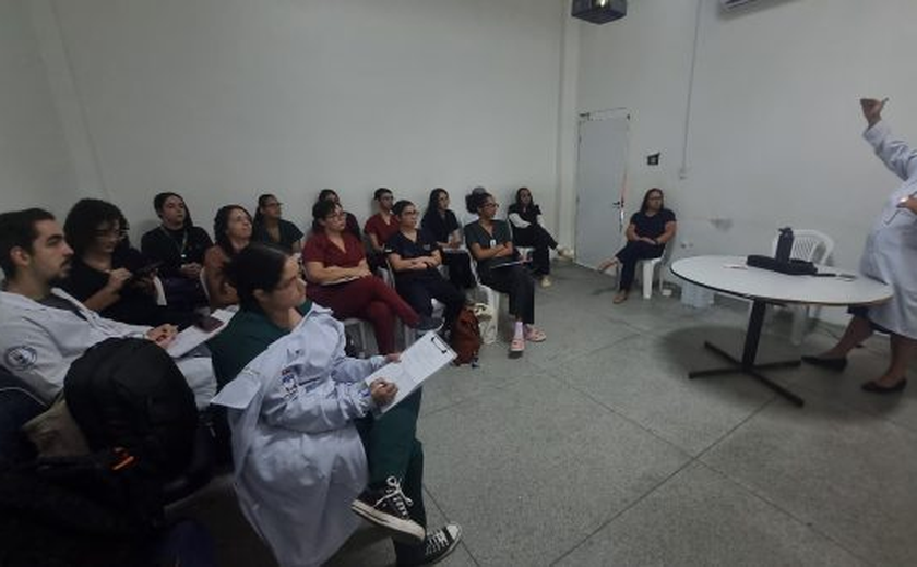 Hospital de Emergência do Agreste realiza capacitação para Residentes em Saúde sobre Vigilância Epidemiológica