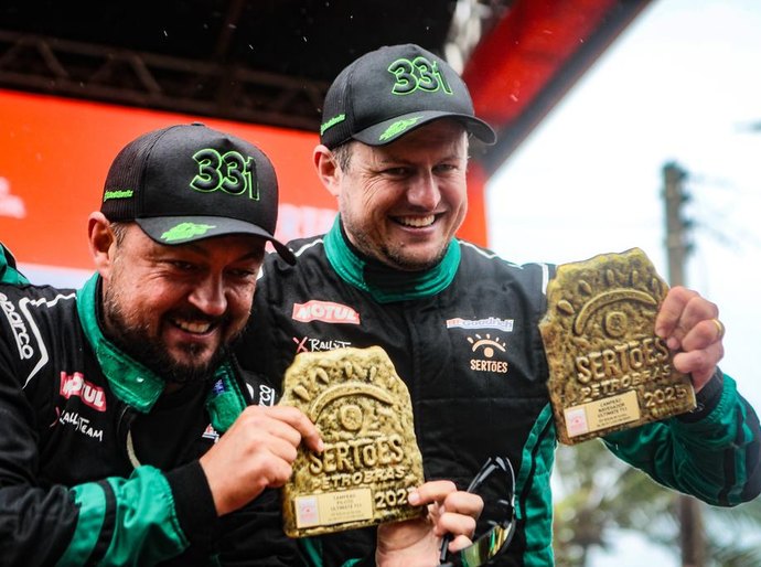 Bulldog Racing acelera a Toyota IMA V8 no Sertões Series Paraná
