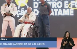 Stadium | Judoca Rafaela Silva retorna ao Instituto Reação