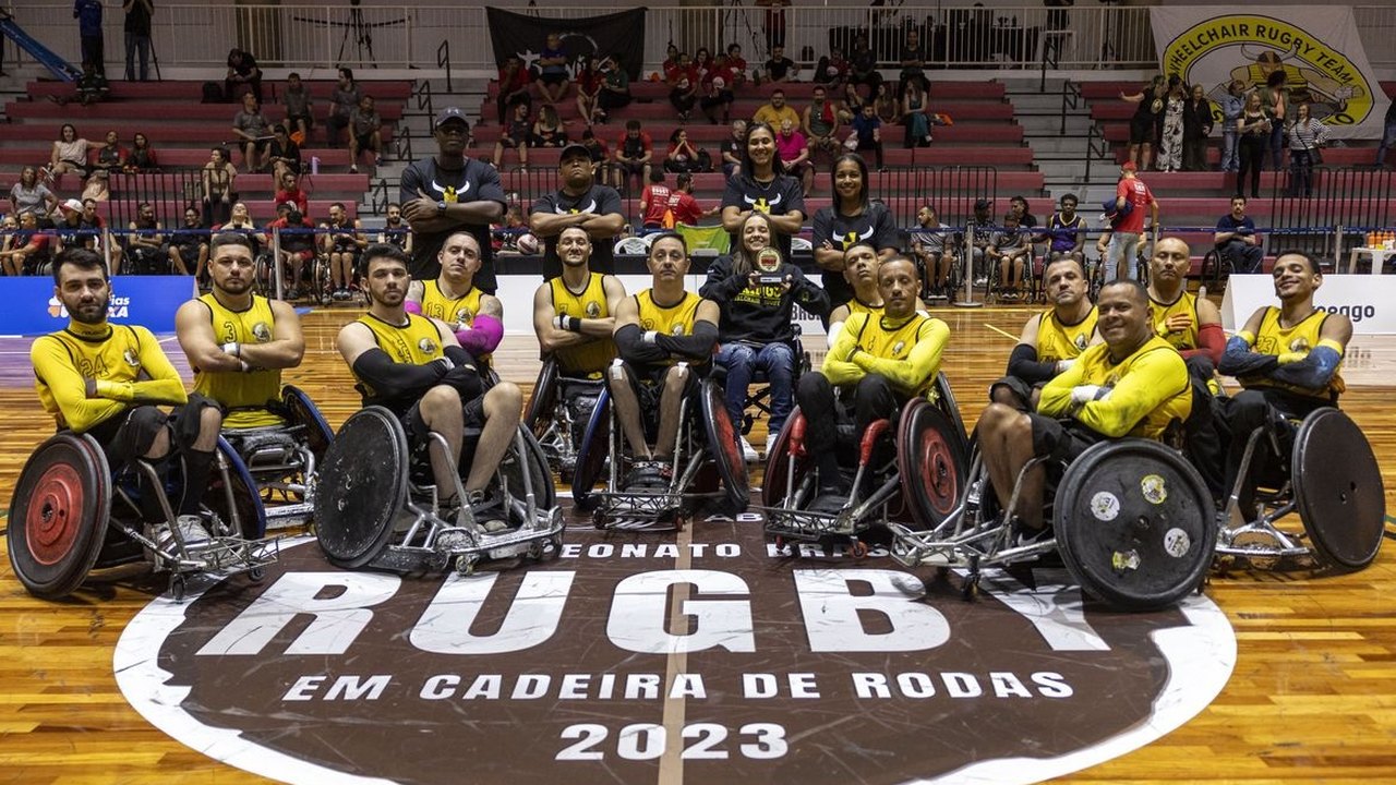 Santer é campeão do Brasileiro de rúgbi em cadeira de rodas