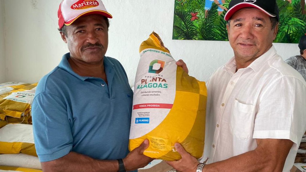 Agricultura de Mundaú entrega quase 4 toneladas de sementes para plantio
