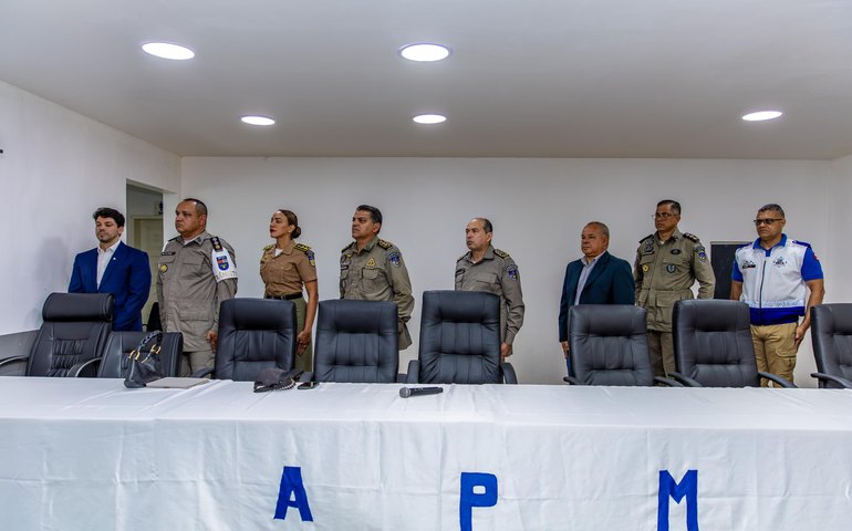 Batalhão de Trânsito da PM comemora 55 anos de atuação com reconhecimento e homenagens