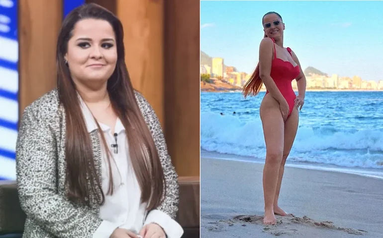 Maiara, da dupla com Maraisa, publica foto exibindo corpão na praia; veja antes e depois
