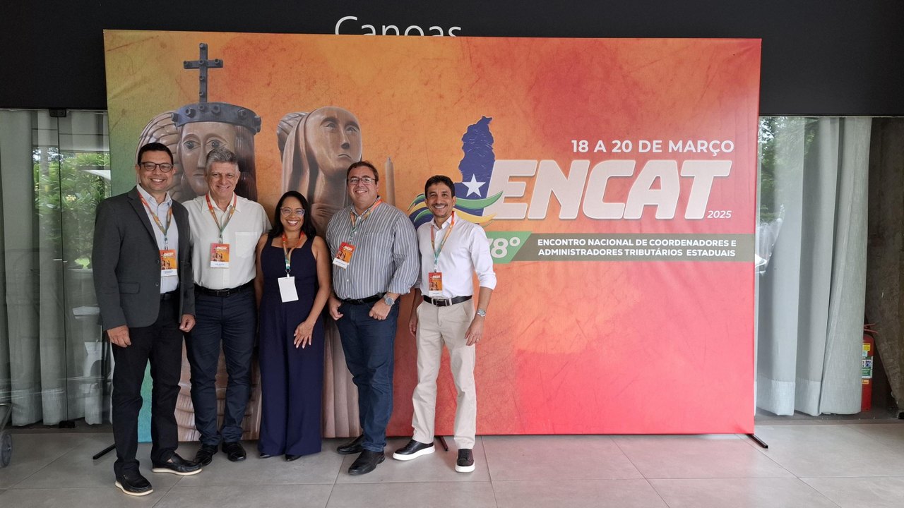 Sefaz participa no Piauí do 78° Encontro Nacional de Coordenadores e Administradores Tributários Estaduais