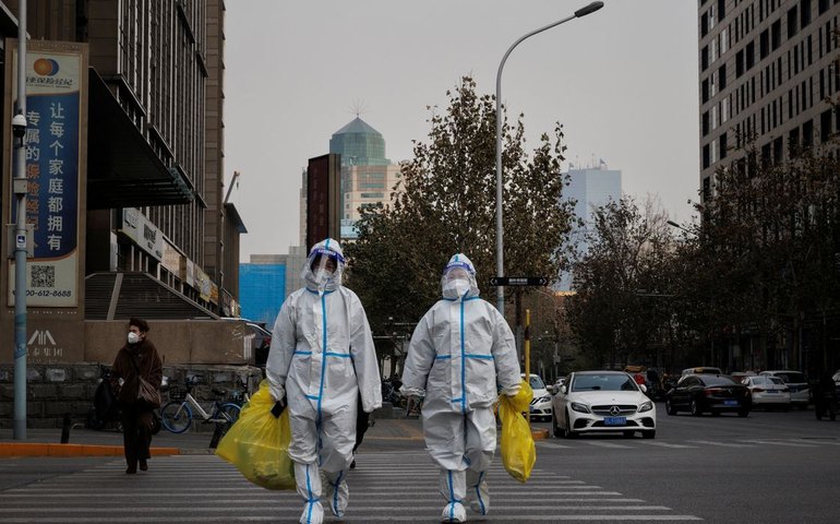 Taxa de infecção por metapneumovírus no norte da China está caindo, diz governo do país