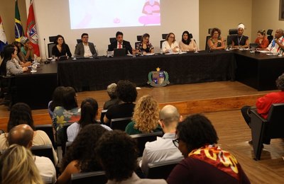 Representantes da população negra, quilombola e de religiões de matriz africana apresentam demandas de saúde em audiência promovida pelo MPAL, MPF e DPE
