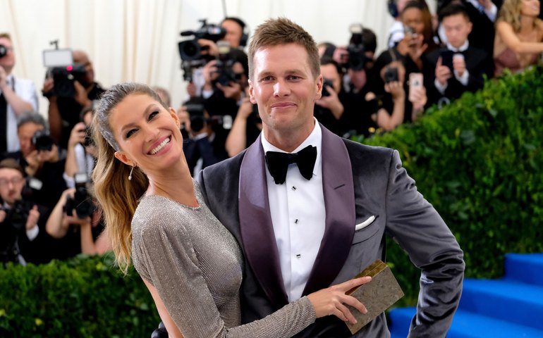 Gisele Bündchen e Tom Brady finalizam divisão bilionária de bens