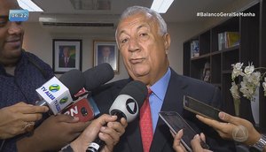 Ex-governador Jackson Barreto fala sobre críticas feitas por sindicatos