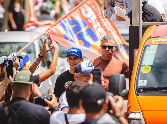 Marina JHC percorre Litoral Sul com Caravana da Mudança e defende desenvolvimento integrado para a região