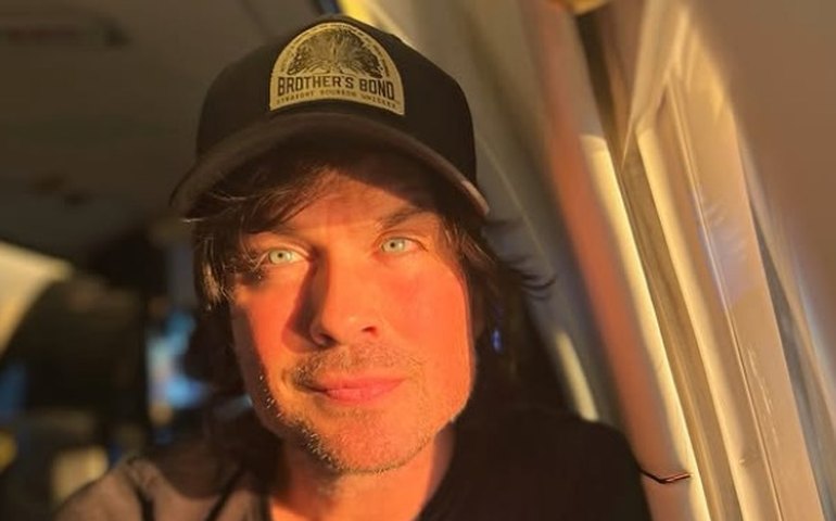 Quem é Ian Somerhalder, ator que superou dívida milionária