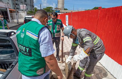 Prefeitura intensifica fiscalização para coibir infrações ambientais na parte baixa de Maceió