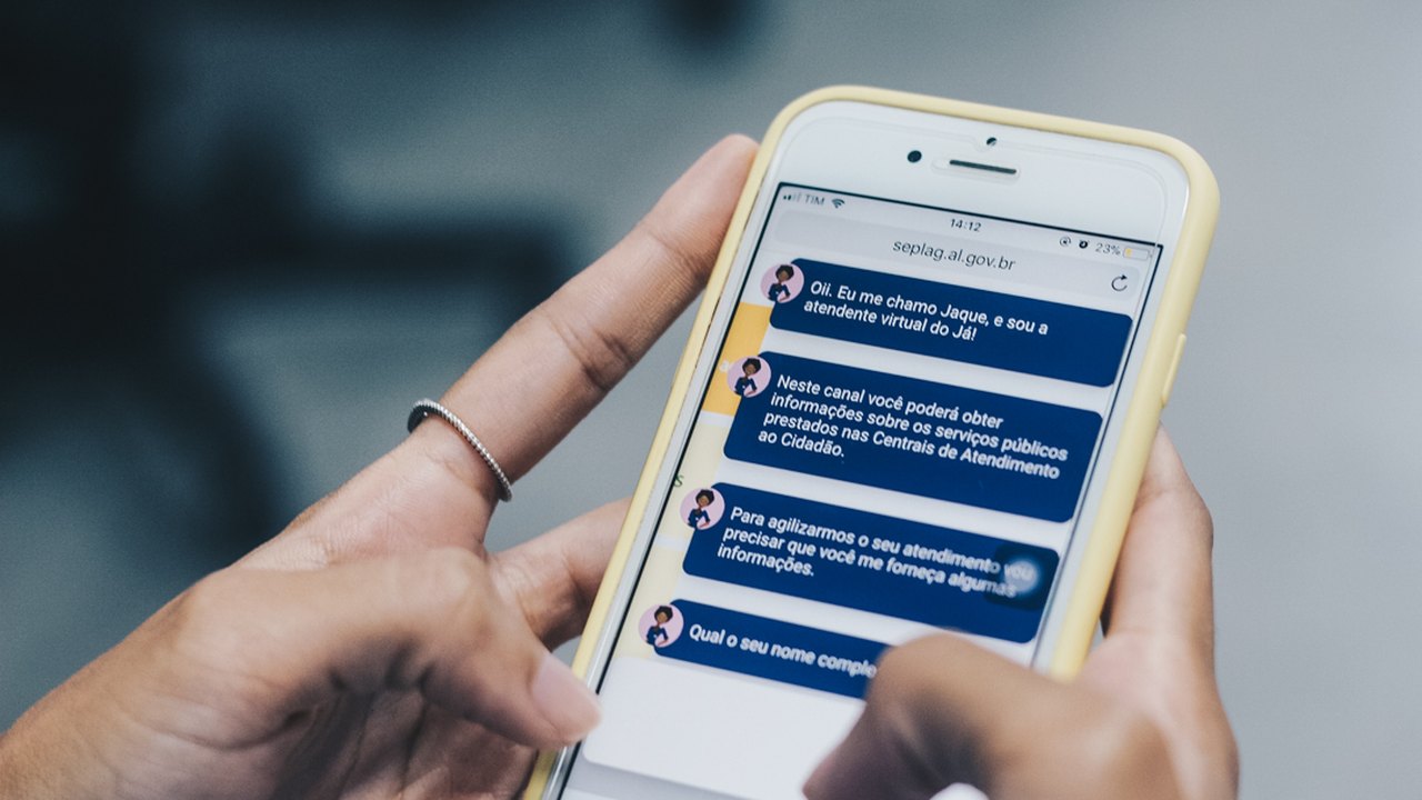 Assistente virtual do Já! realiza mais de 60 mil atendimentos por mês