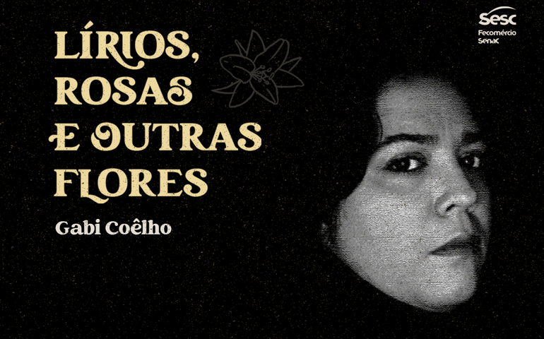 Sesc Arapiraca recebe exposição “Lírios, rosas e outras flores”, de Gabi Coêlho
