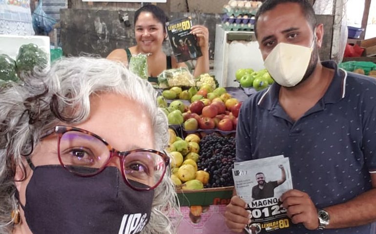 Unidade Popular ganha representação contra outdoors difamatórios na cidade