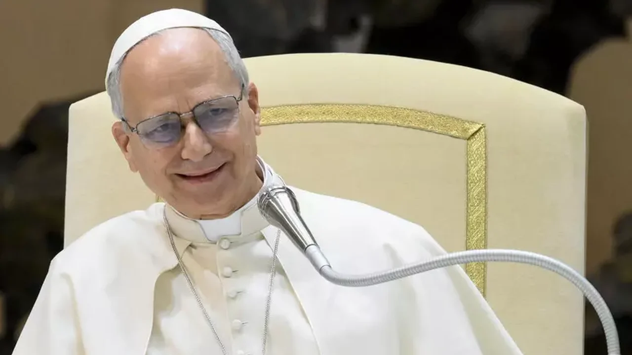 Celibato não é uma 'negação', diz Leão XIV a padres