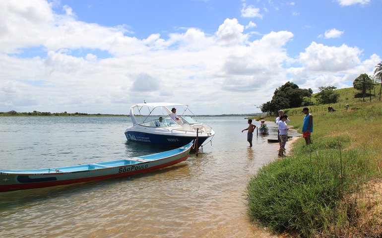 Alerta sobre impactos da baixa Vazão do rio São Francisco