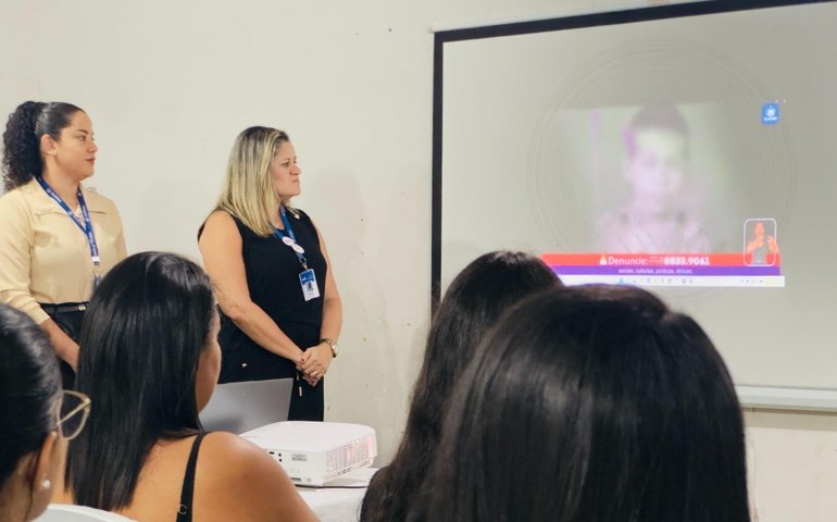 RAV promove capacitação sobre violência contra mulher, em Santana do Mundaú