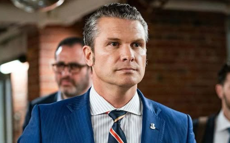 EUA: Grupo do Senado pressiona Pete Hegseth sobre qualificações para secretário de Defesa
