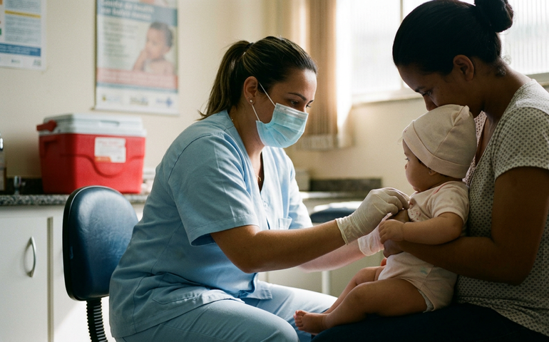 São Paulo registra primeiro caso de sarampo em 2026