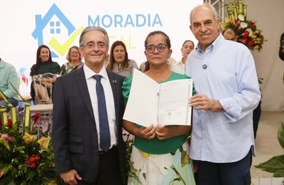 Moradia Legal beneficia 53 famílias com o título de seus imóveis em Quebrangulo