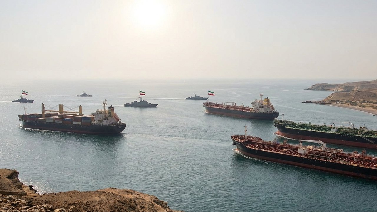 Ormuz registra maior fluxo de navios desde abril; Irã anuncia novas regras