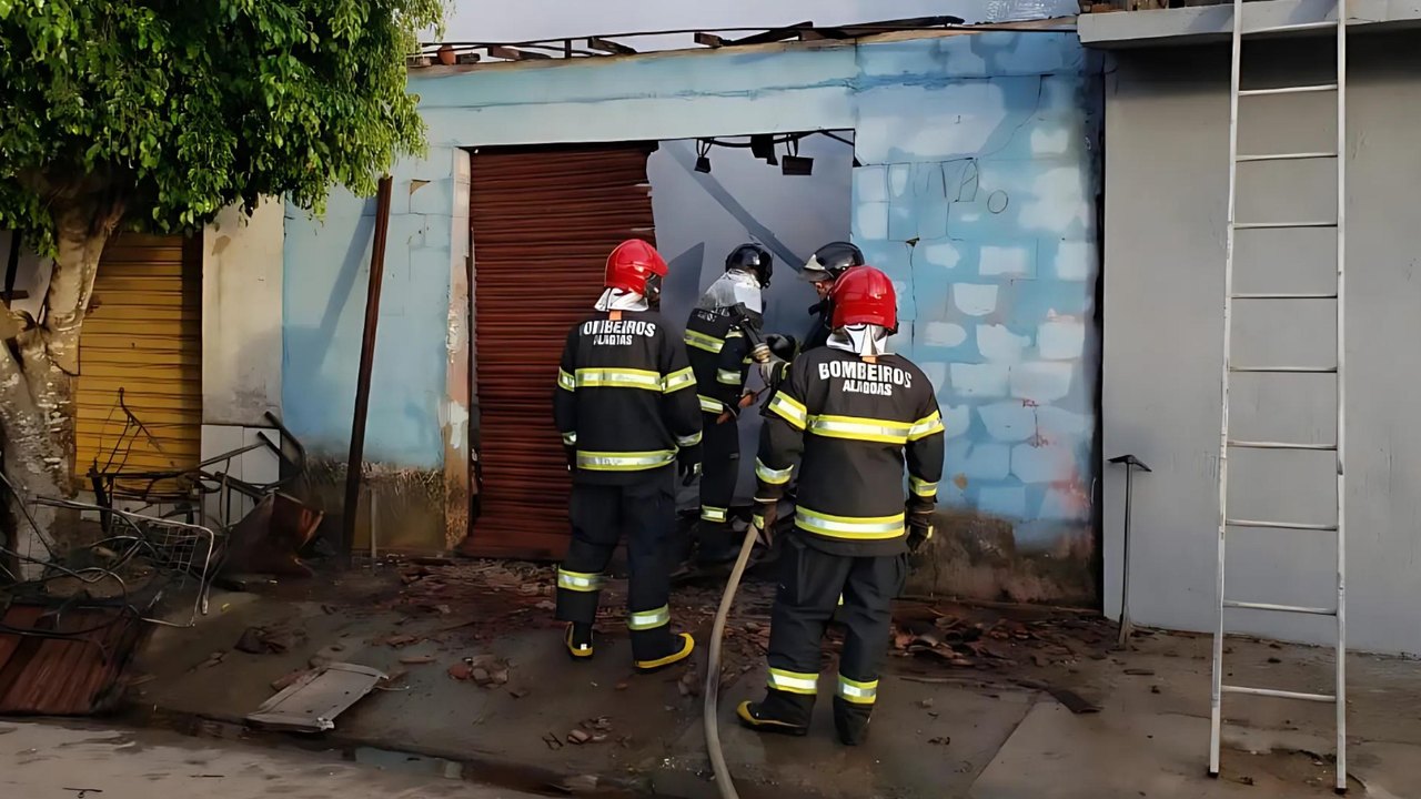 Corpo de Bombeiros atua em 8 ocorrências de incêndio em Alagoas