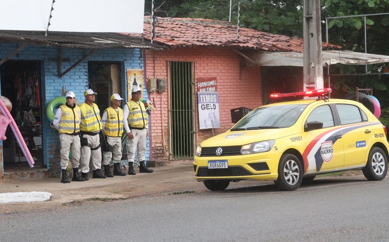 Ronda no Bairro aumenta presença de guarnições no litoral Norte de Maceió