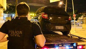 POLÍCIA CIVIL FURTOS E ROUBO VEÍCULOS
