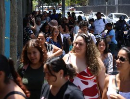 Professores fazem a primeira edição da Prova Nacional Docente