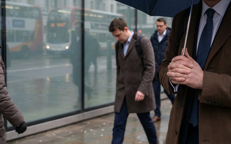 Taxa de desemprego no Reino Unido atinge 5,1% no trimestre até outubro