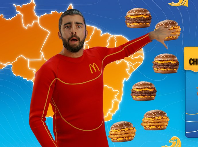 Família Cheddar desembarca com novidades no McDonald’s e Pedro Scooby estrela nova campanha