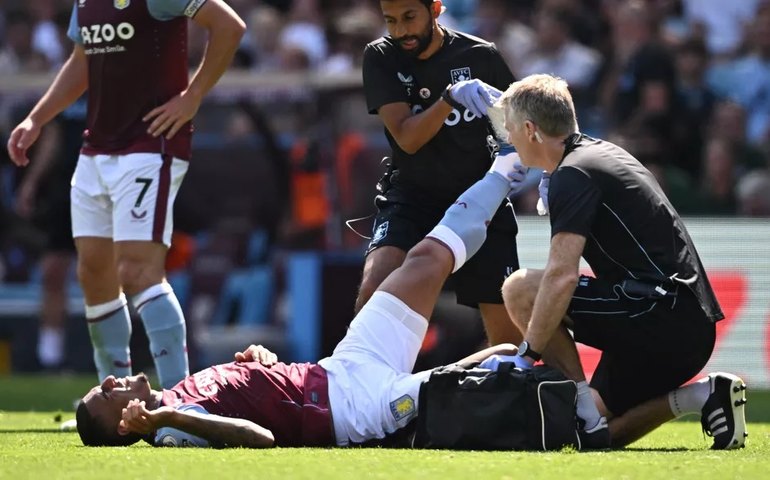 Diego Carlos sofre lesão séria e deve ficar fora da briga por vaga na Copa