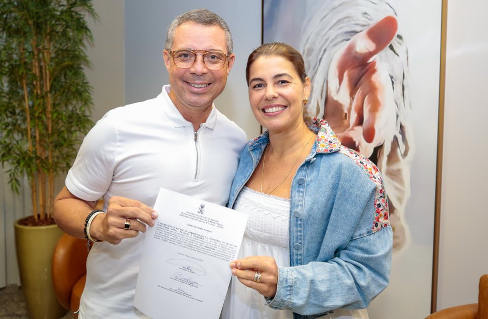 fábio e erica / Foto: Foto: Reinaldo Moura