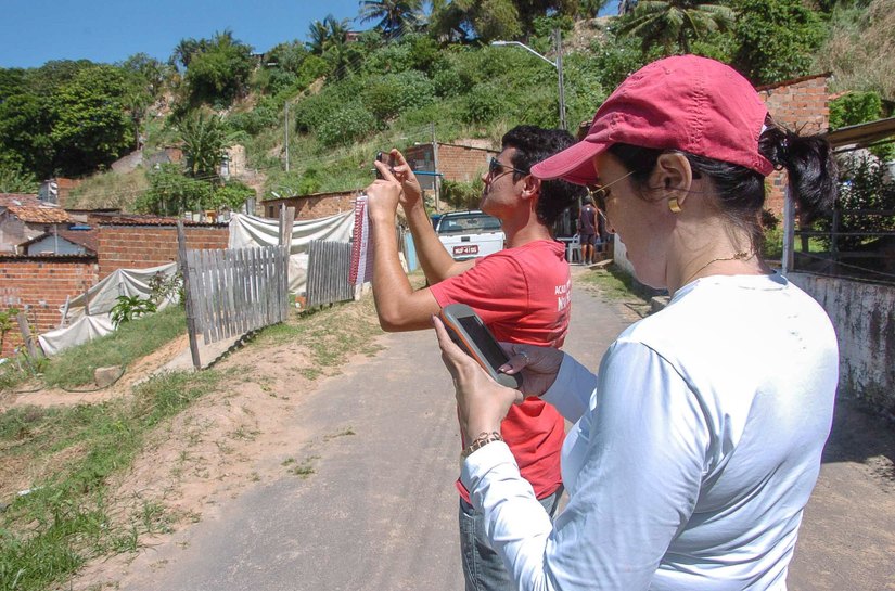 Pesquisadores iniciam estudo geomorfológico no Litoral Norte