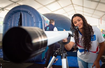 Inscrições para o 24º Encontro de Astronomia do Nordeste estão abertas até terça, 31