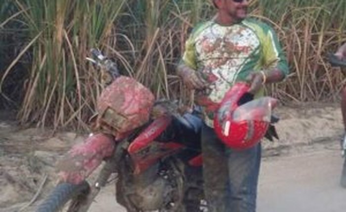 Ex-vereador morre durante trilha de motociclistas em Cajueiro
