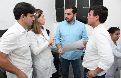 Secretário de Estado da Saúde visita Penedo e reconhece avanço dos serviços prestados pelo município à população 