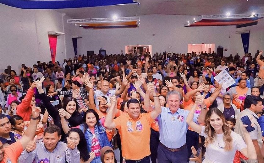 Em Arapiraca, Collor firma compromisso para investimento no saneamento