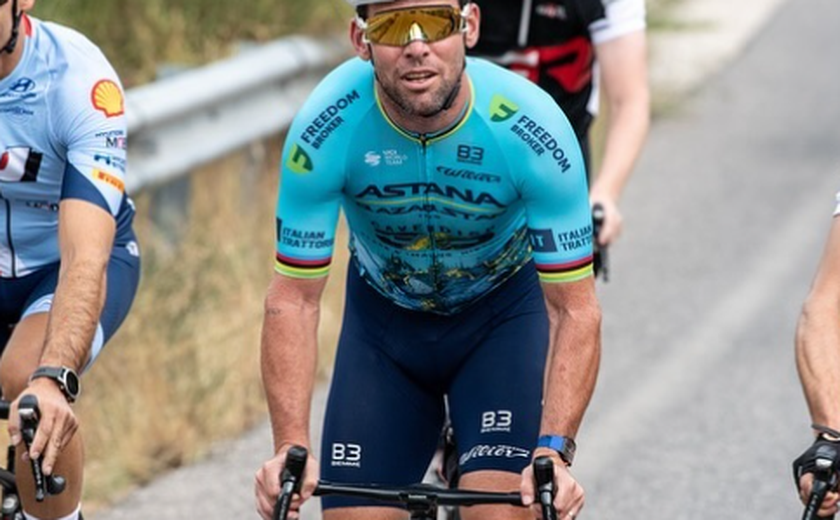 Recordista do Tour de France, Mark Cavendish vence sua última prova como ciclista profissional