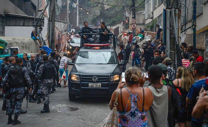 Operação policial Operação policial