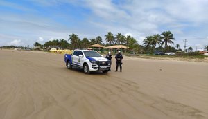 POLICIAMENTO PRAIA