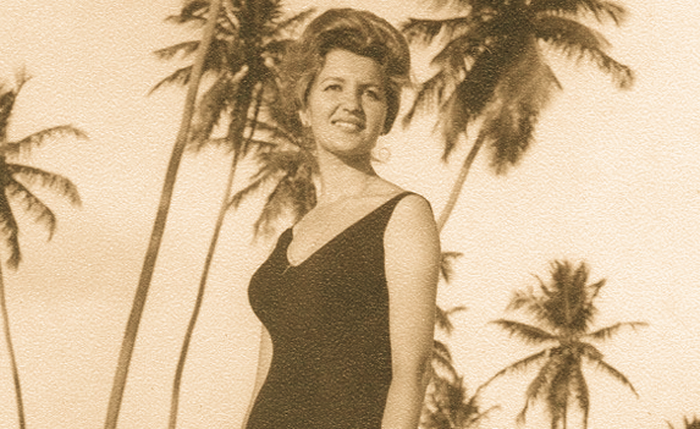 Bertini Motta foi eleita Miss Alagoas de 1955 Bertini Motta foi eleita Miss Alagoas de 1955