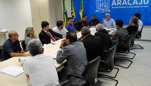 REUNIAÕ TAXI E PREFEITO 