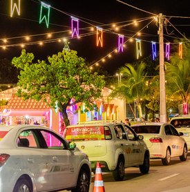 São João Massayó impulsiona renda de taxistas e mototaxistas durante festejos no Jaraguá