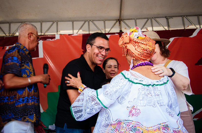 Governo participa de celebrações na Serra da Barriga e reforça compromisso com a comunidade negra