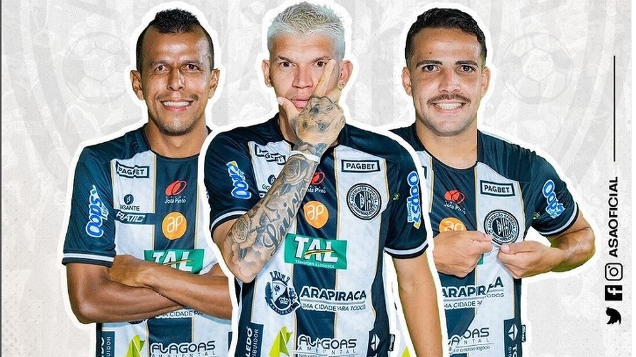 ASA anuncia renovação de contrato com Zé Wilson, Didira e Júnior Viçosa