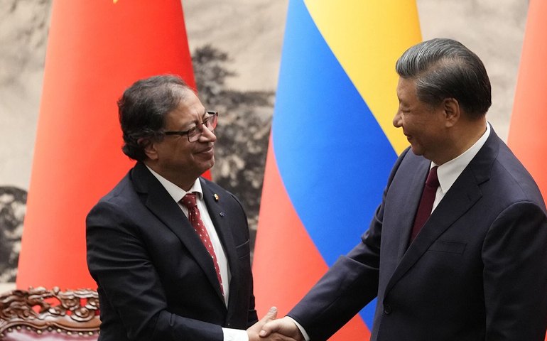 Colômbia anuncia adesão à iniciativa comercial Cinturão e Rota e amplia parceria com China